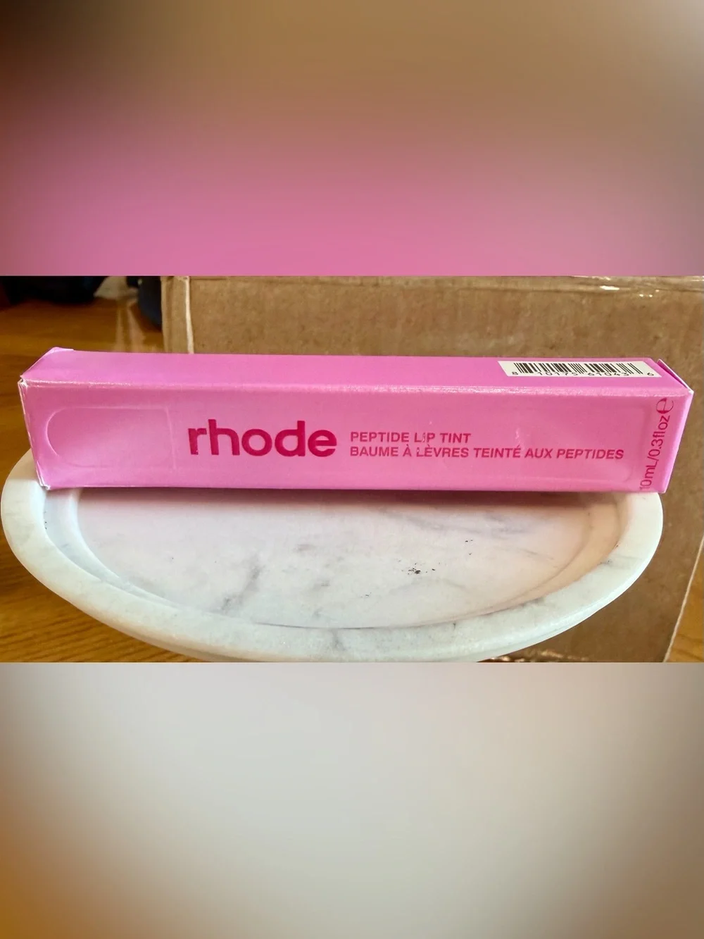 RHODE Peptide Lip Tint- Jelly Bean- NWT